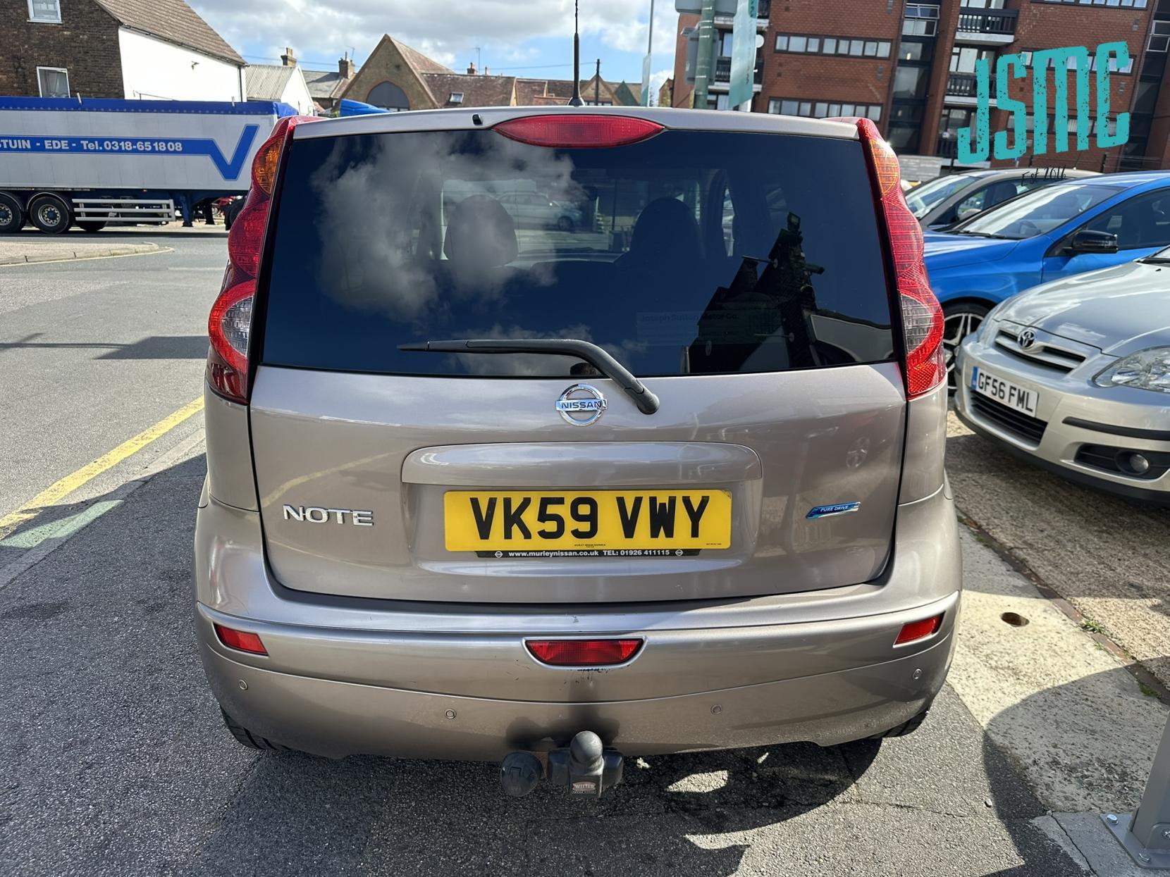 Nissan Note 1.4 16V n-tec Hatchback 5dr Petrol Manual Euro 4 (88 ps)