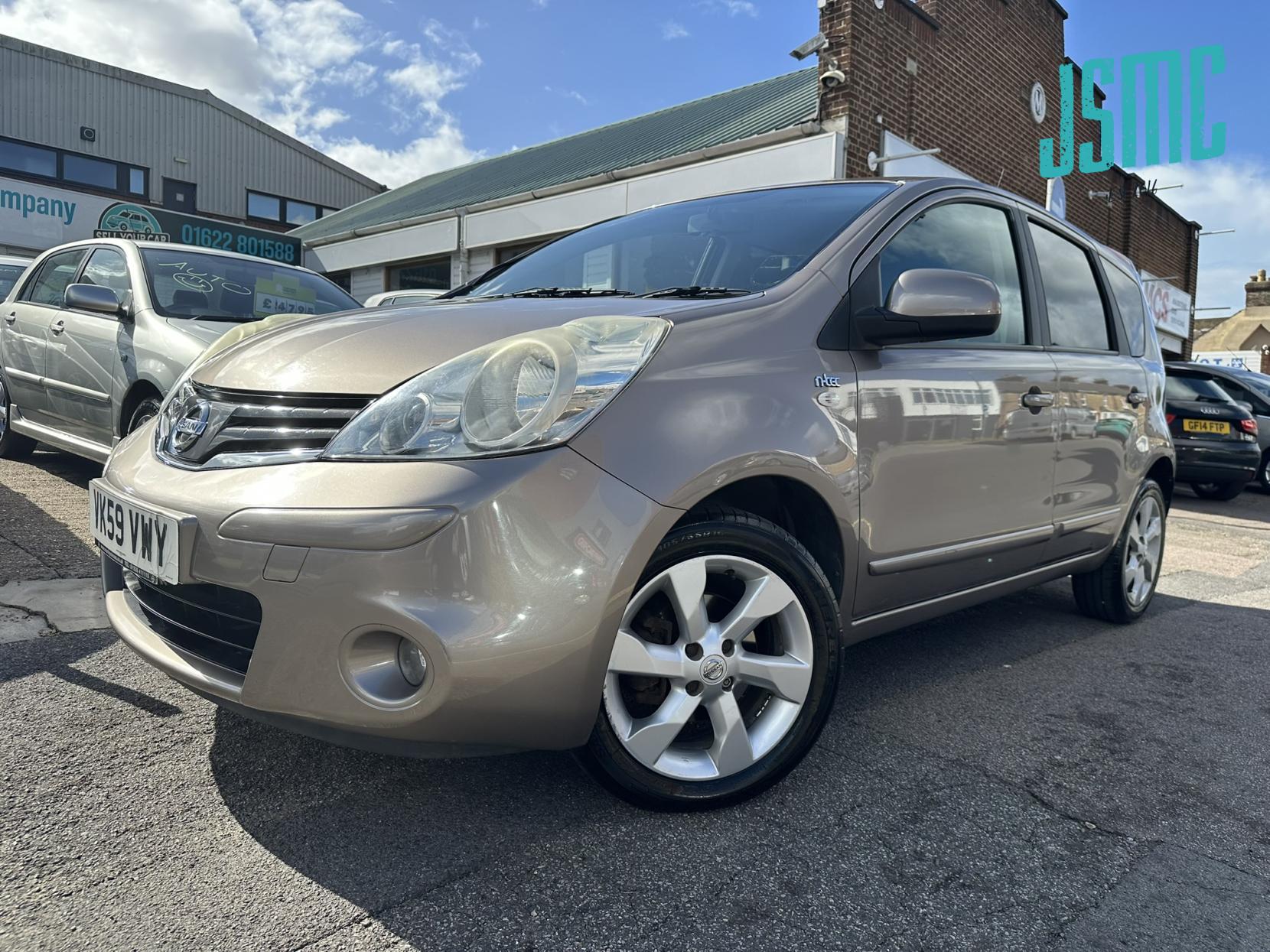 Nissan Note 1.4 16V n-tec Hatchback 5dr Petrol Manual Euro 4 (88 ps)
