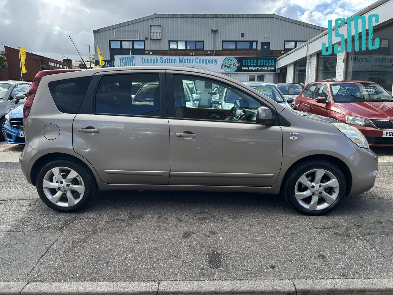 Nissan Note 1.4 16V n-tec Hatchback 5dr Petrol Manual Euro 4 (88 ps)