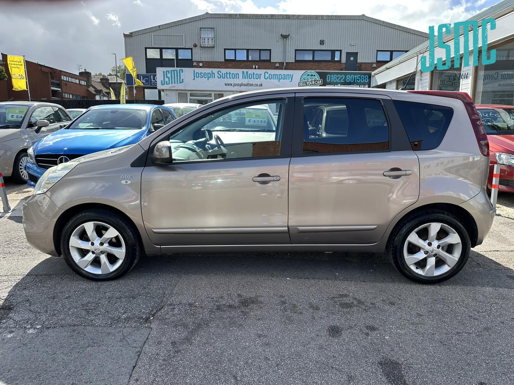 Nissan Note 1.4 16V n-tec Hatchback 5dr Petrol Manual Euro 4 (88 ps)