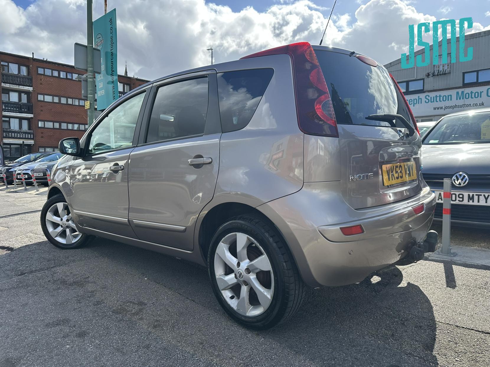 Nissan Note 1.4 16V n-tec Hatchback 5dr Petrol Manual Euro 4 (88 ps)