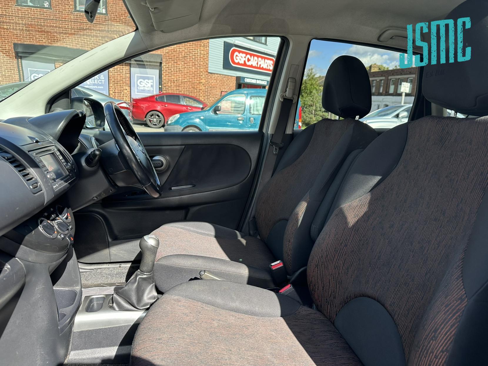 Nissan Note 1.4 16V n-tec Hatchback 5dr Petrol Manual Euro 4 (88 ps)