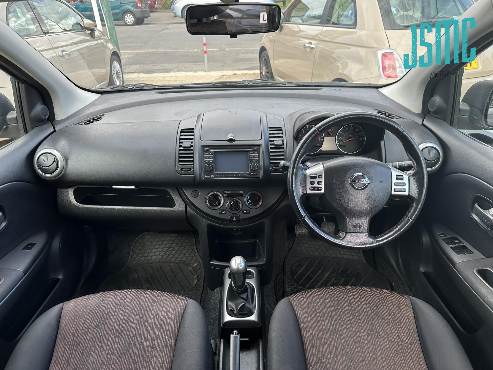 Nissan Note 1.4 16V n-tec Hatchback 5dr Petrol Manual Euro 4 (88 ps)