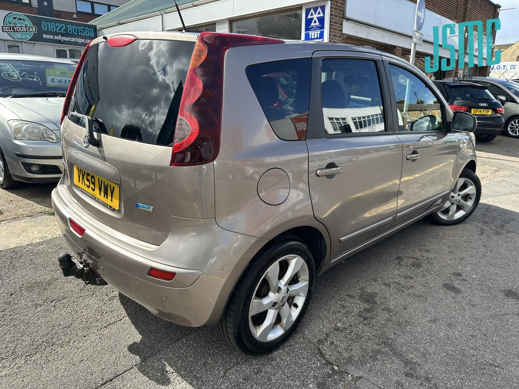 Nissan Note 1.4 16V n-tec Hatchback 5dr Petrol Manual Euro 4 (88 ps)