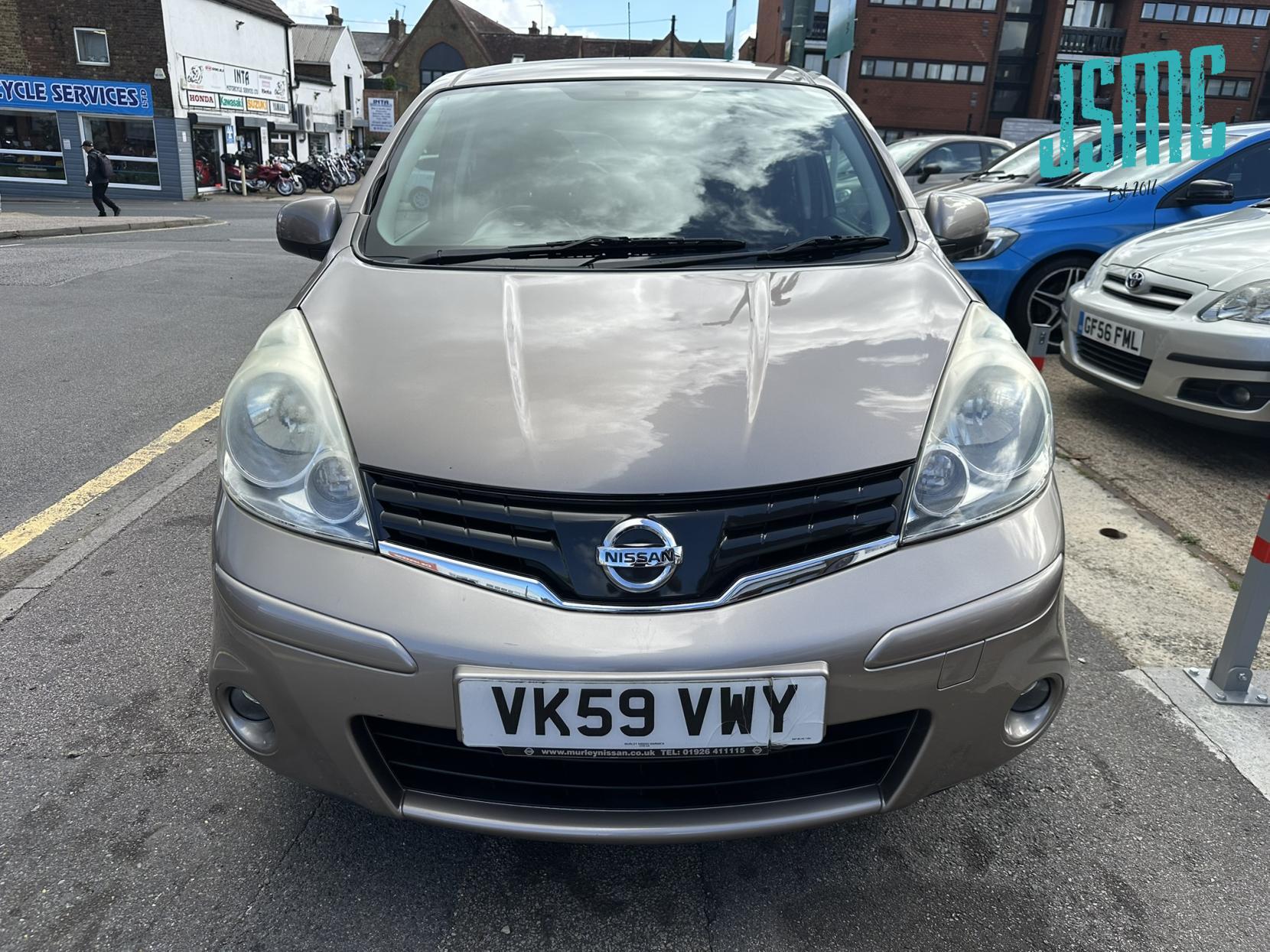 Nissan Note 1.4 16V n-tec Hatchback 5dr Petrol Manual Euro 4 (88 ps)