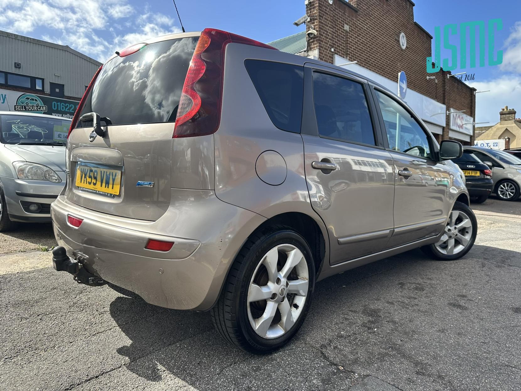 Nissan Note 1.4 16V n-tec Hatchback 5dr Petrol Manual Euro 4 (88 ps)