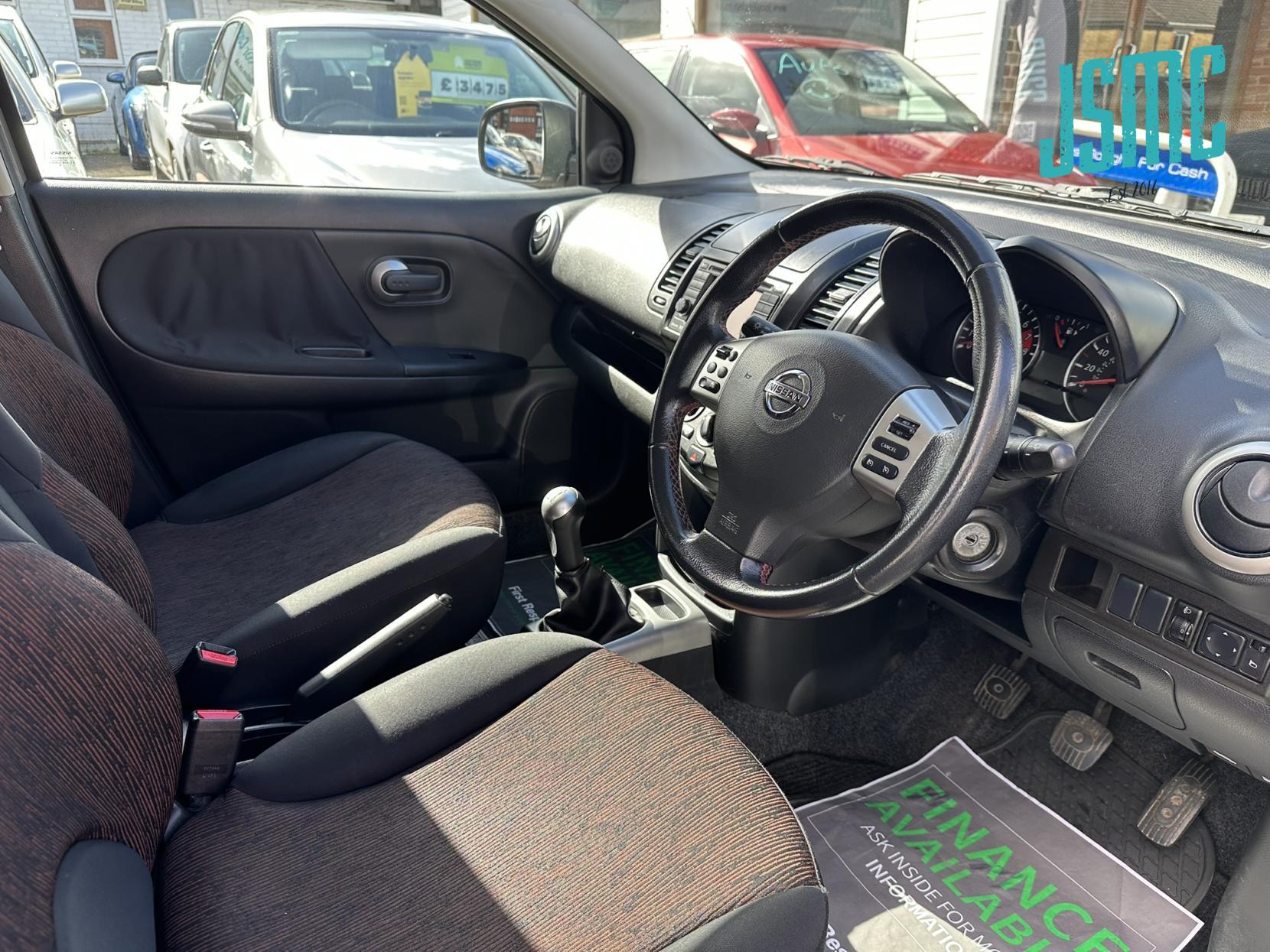Nissan Note 1.4 16V n-tec Hatchback 5dr Petrol Manual Euro 4 (88 ps)