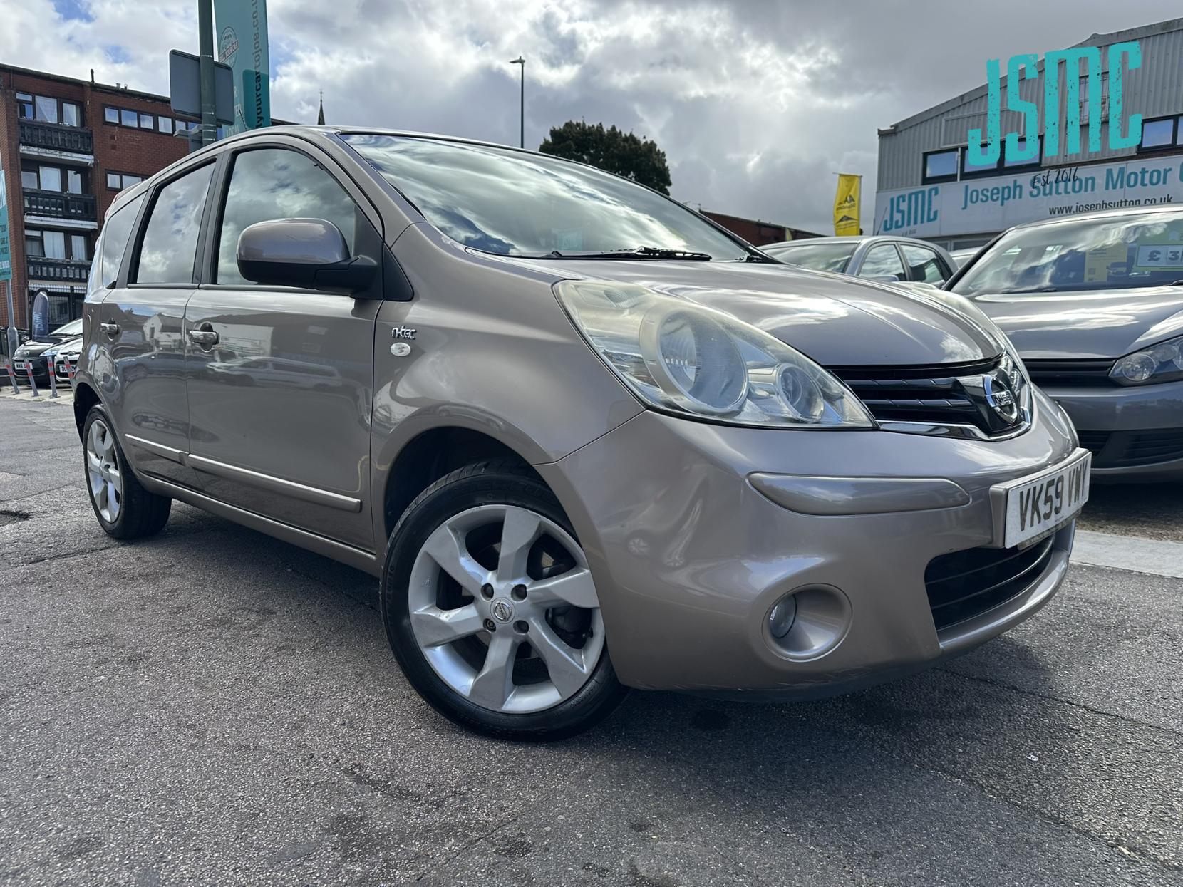 Nissan Note 1.4 16V n-tec Hatchback 5dr Petrol Manual Euro 4 (88 ps)