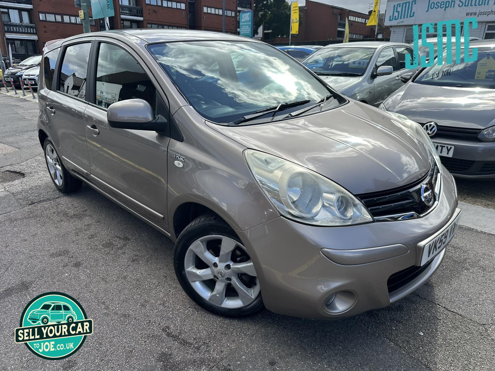 Nissan Note 1.4 16V n-tec Hatchback 5dr Petrol Manual Euro 4 (88 ps)