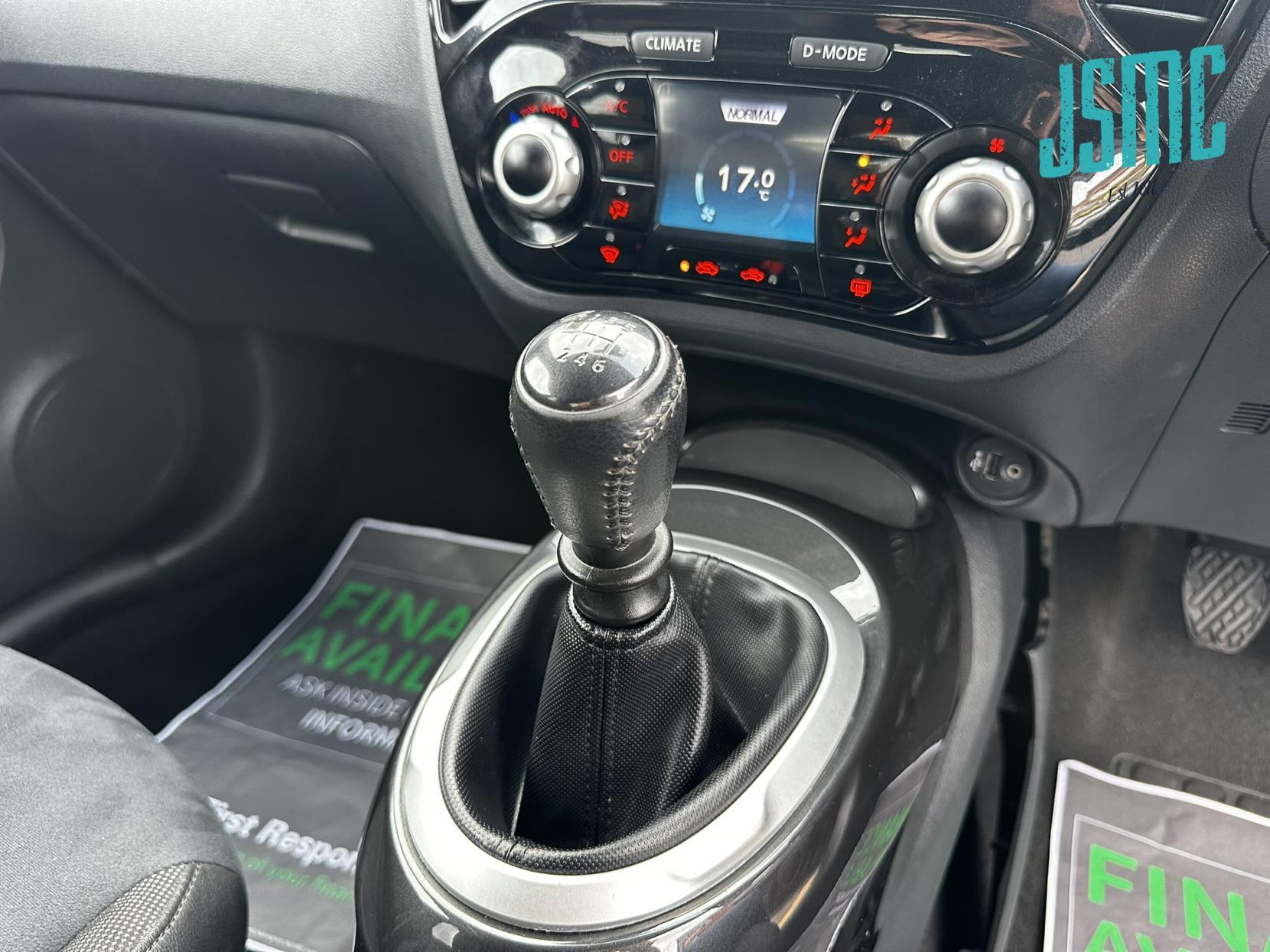 Nissan Juke 1.2 DIG-T N-Connecta SUV 5dr Petrol Manual Euro 6 (s/s) (115 ps)