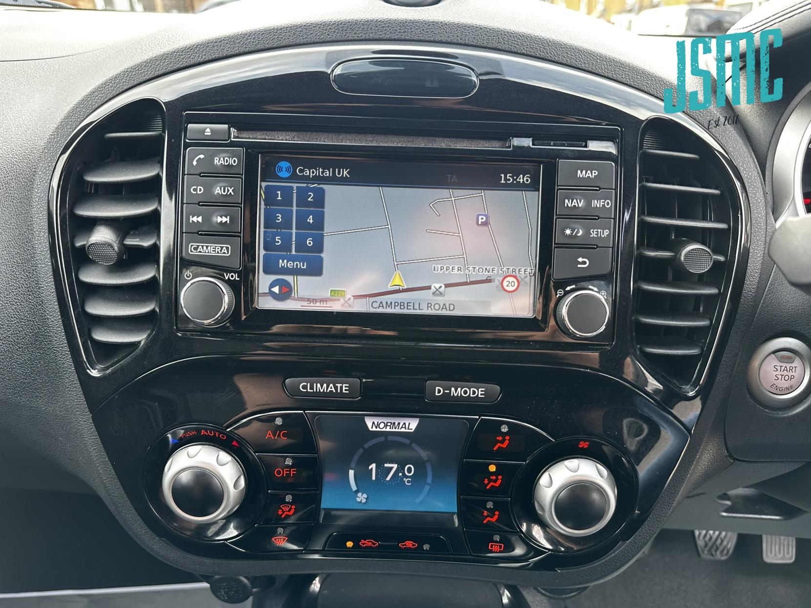 Nissan Juke 1.2 DIG-T N-Connecta SUV 5dr Petrol Manual Euro 6 (s/s) (115 ps)
