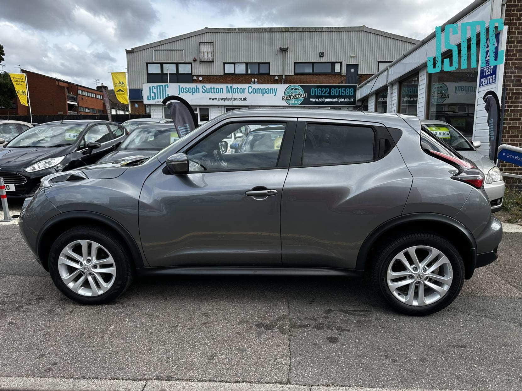 Nissan Juke 1.2 DIG-T N-Connecta SUV 5dr Petrol Manual Euro 6 (s/s) (115 ps)