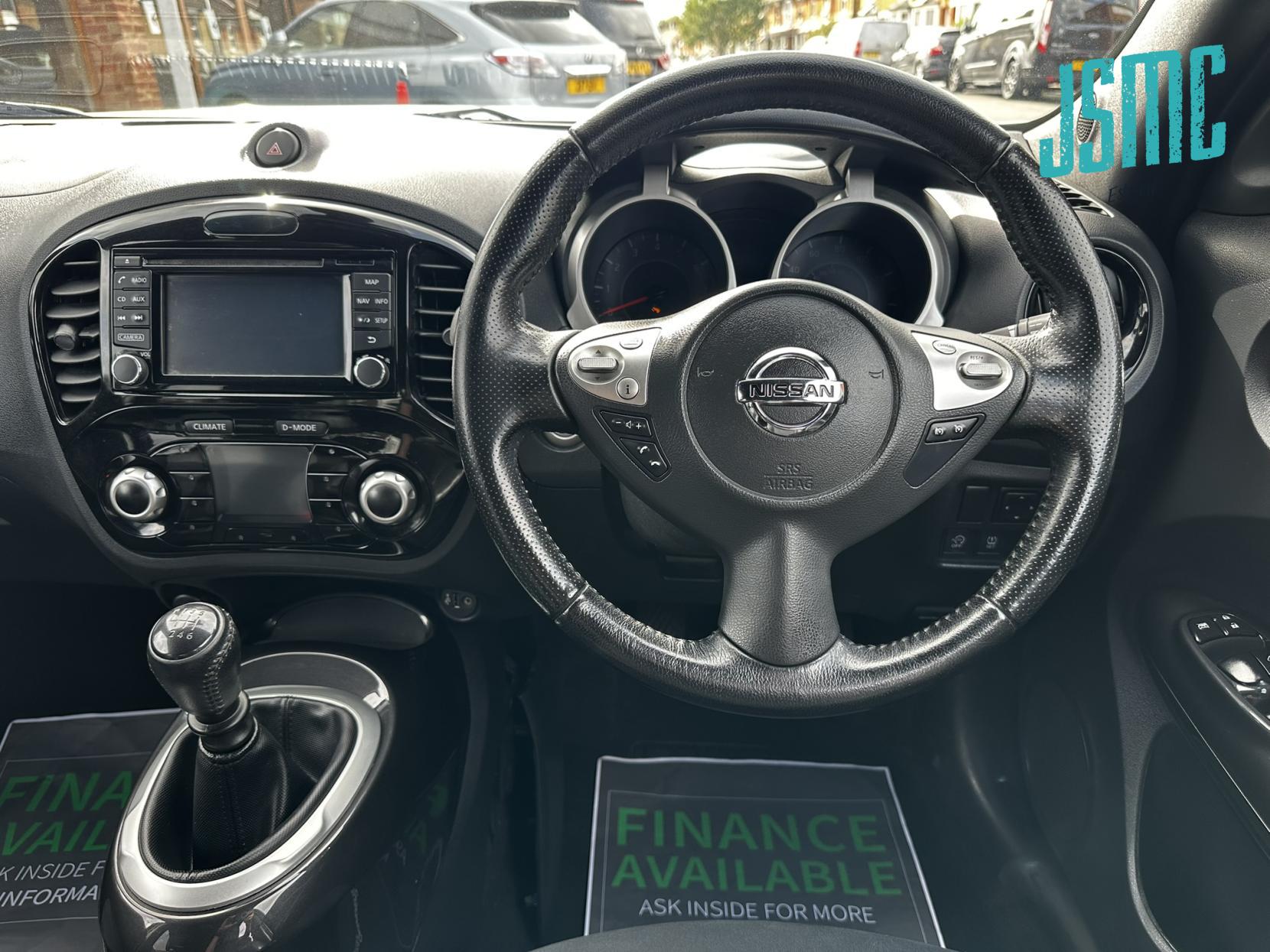 Nissan Juke 1.2 DIG-T N-Connecta SUV 5dr Petrol Manual Euro 6 (s/s) (115 ps)