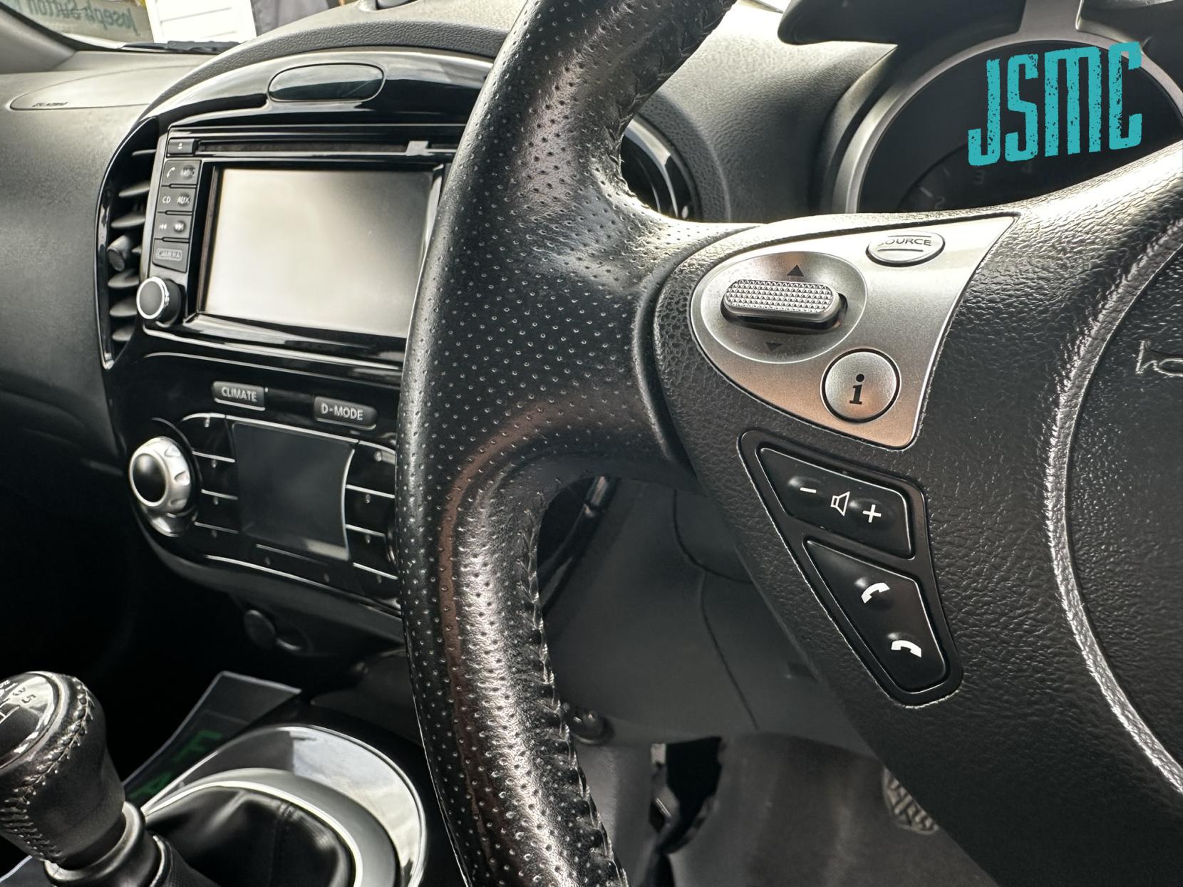 Nissan Juke 1.2 DIG-T N-Connecta SUV 5dr Petrol Manual Euro 6 (s/s) (115 ps)