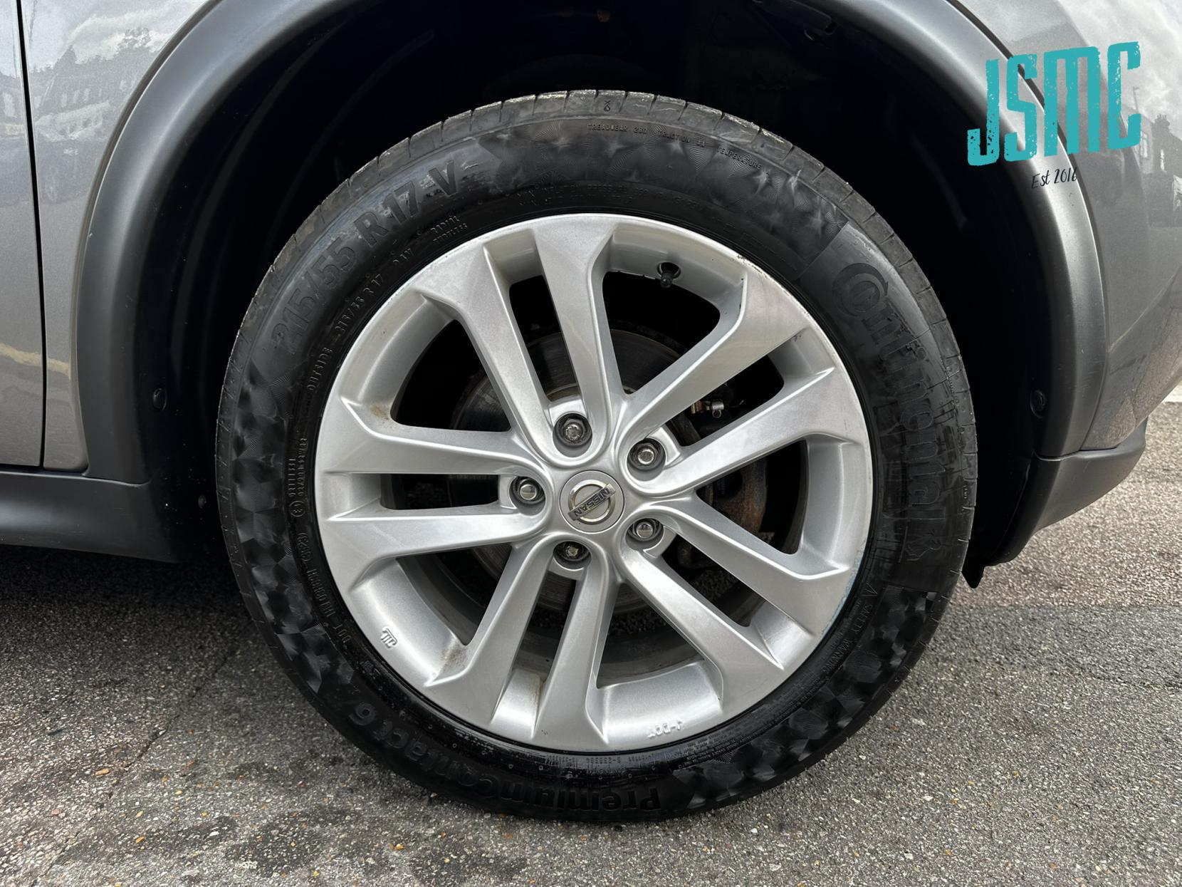 Nissan Juke 1.2 DIG-T N-Connecta SUV 5dr Petrol Manual Euro 6 (s/s) (115 ps)