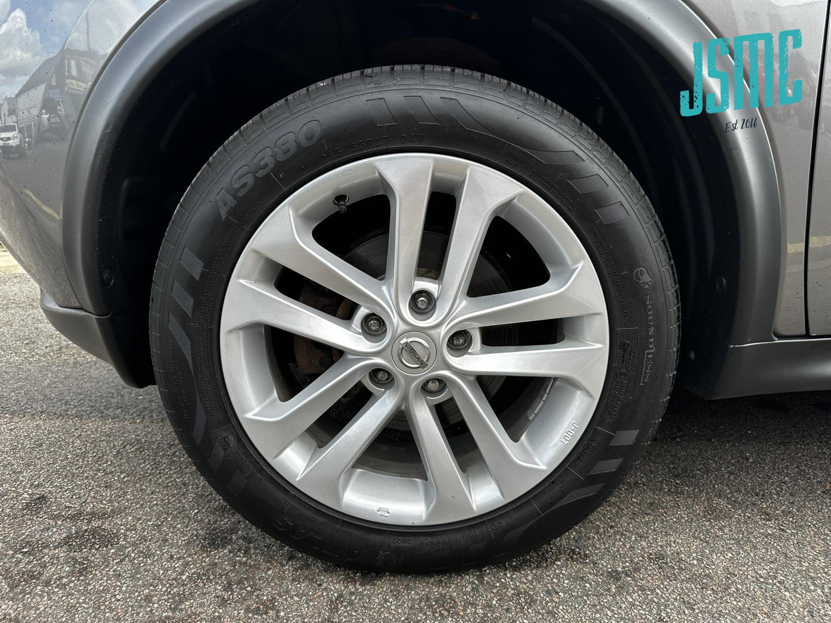 Nissan Juke 1.2 DIG-T N-Connecta SUV 5dr Petrol Manual Euro 6 (s/s) (115 ps)