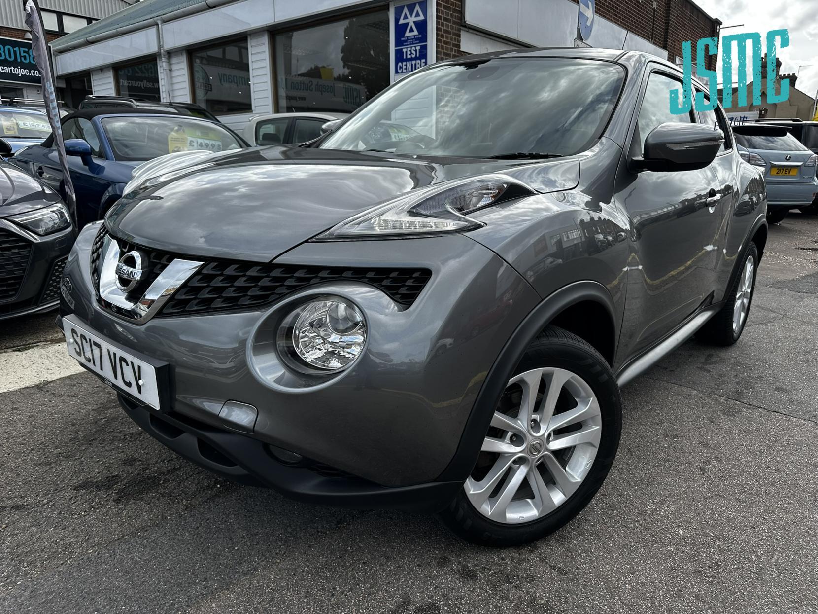 Nissan Juke 1.2 DIG-T N-Connecta SUV 5dr Petrol Manual Euro 6 (s/s) (115 ps)