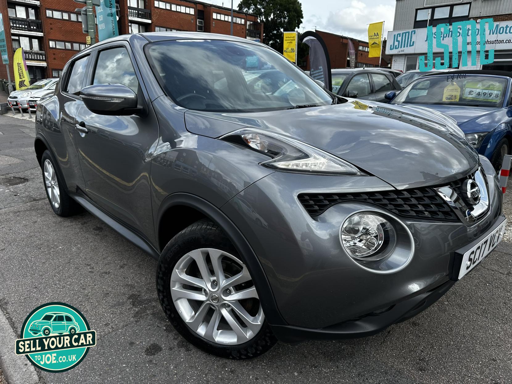 Nissan Juke 1.2 DIG-T N-Connecta SUV 5dr Petrol Manual Euro 6 (s/s) (115 ps)