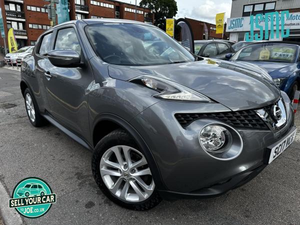 Nissan Juke 1.2 DIG-T N-Connecta SUV 5dr Petrol Manual Euro 6 (s/s) (115 ps)