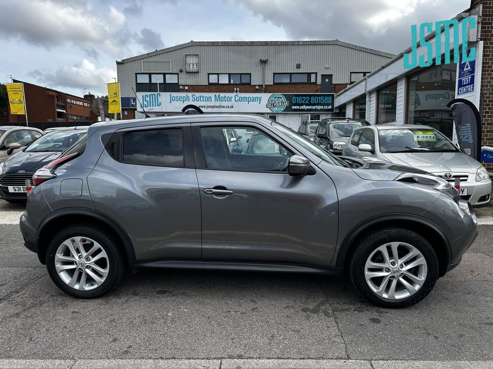 Nissan Juke 1.2 DIG-T N-Connecta SUV 5dr Petrol Manual Euro 6 (s/s) (115 ps)