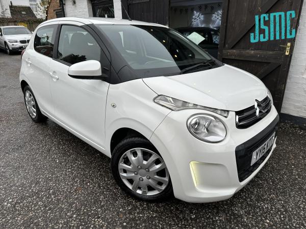 Citroen C1 1.0 VTi Feel Hatchback 5dr Petrol Manual Euro 5 (Euro 5) (68 ps)