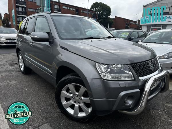 Suzuki Grand Vitara 2.4 VVT SZ5 SUV 5dr Petrol Manual 4WD Euro 4 (169 ps)