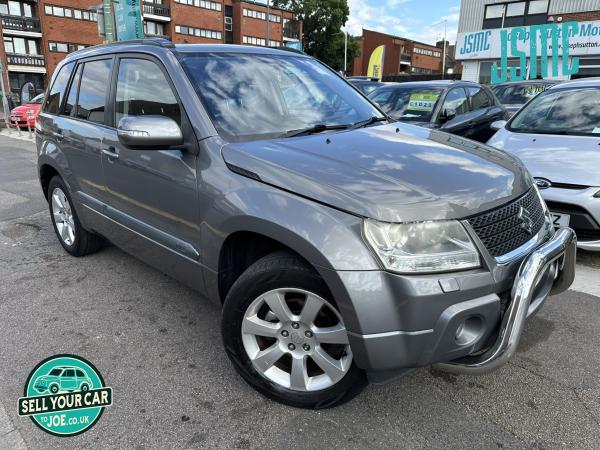 Suzuki Grand Vitara 2.4 VVT SZ5 SUV 5dr Petrol Manual 4WD Euro 4 (169 ps)