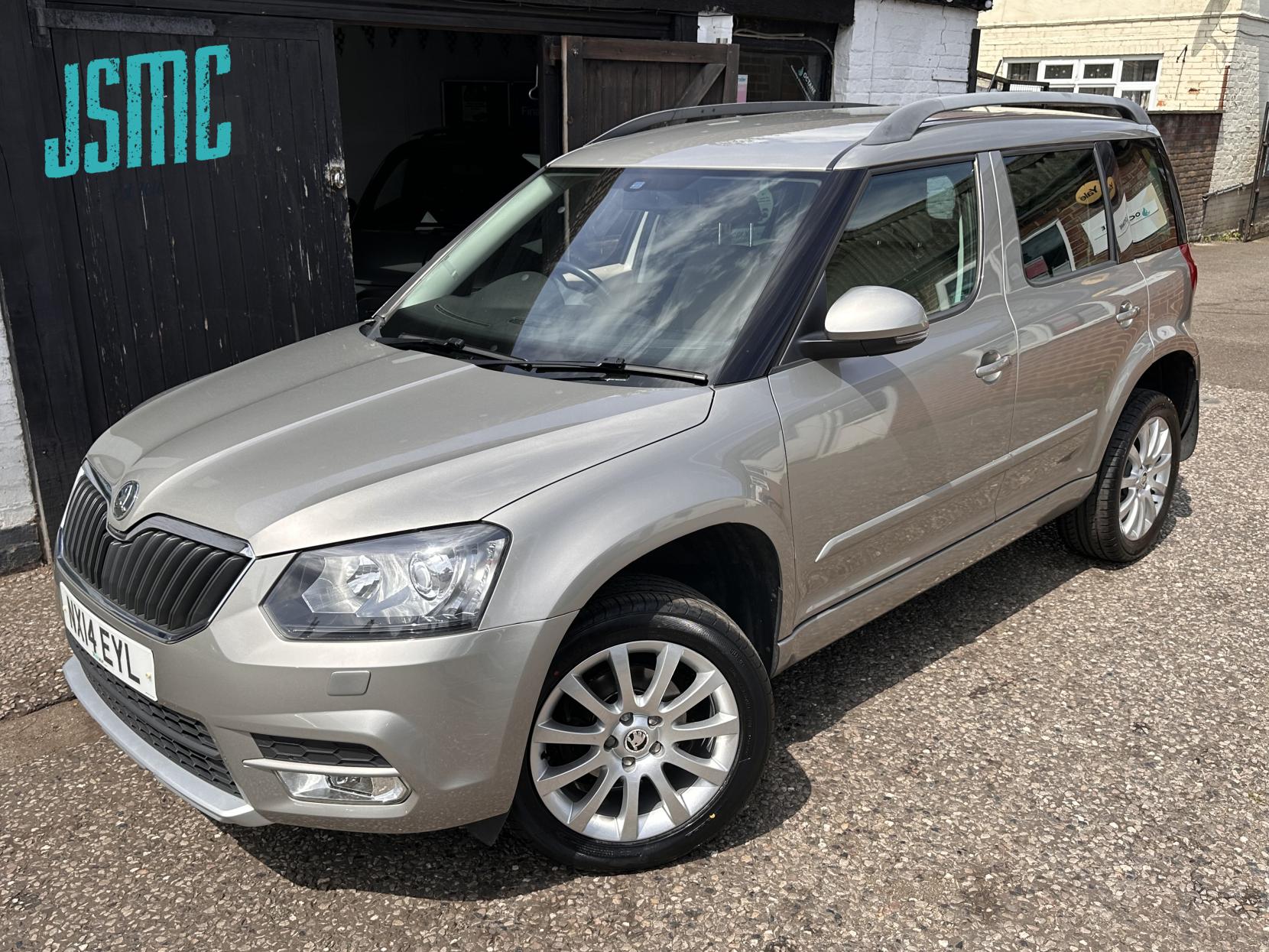 Skoda Yeti 1.2 TSI Elegance SUV 5dr Petrol DSG Euro 5 (105 ps)