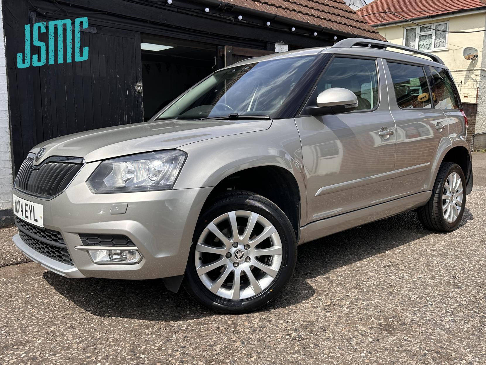 Skoda Yeti 1.2 TSI Elegance SUV 5dr Petrol DSG Euro 5 (105 ps)