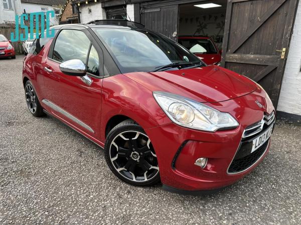 Citroen DS3 Cabrio 1.6 THP DSport Plus Convertible 2dr Petrol Manual Euro 5 (155 ps)