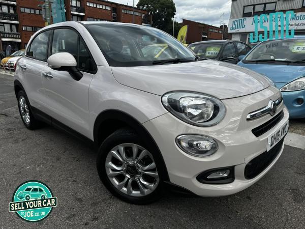 Fiat 500X 1.6 E-Torq Pop Star SUV 5dr Petrol Manual Euro 6 (110 ps)