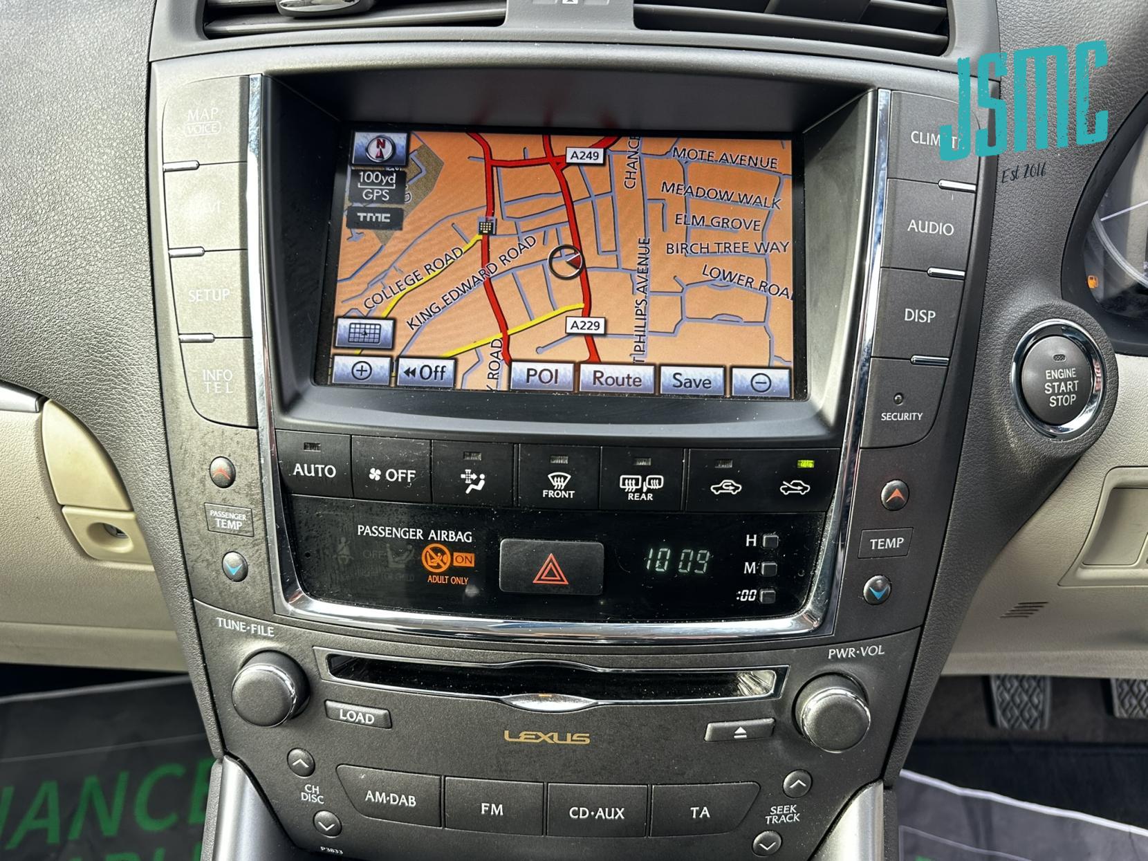 Lexus IS 2.2 200d Advance Saloon 4dr Diesel Manual Euro 5 (150 ps)