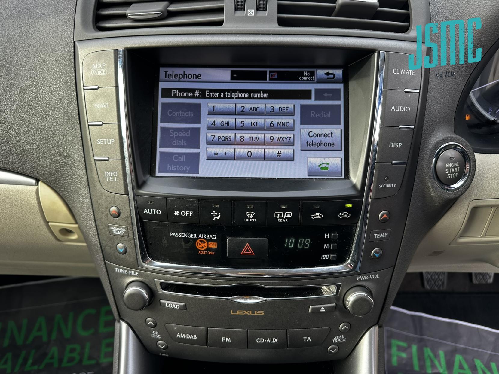 Lexus IS 2.2 200d Advance Saloon 4dr Diesel Manual Euro 5 (150 ps)