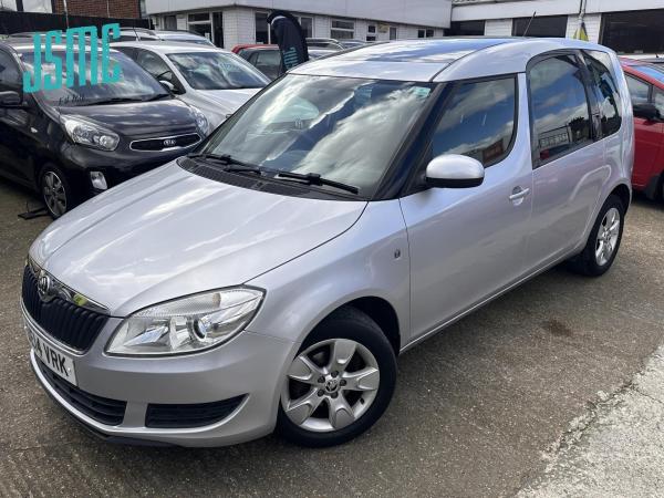 Skoda Roomster 1.2 TSI SE Action MPV 5dr Petrol Manual Euro 5 (86 ps)