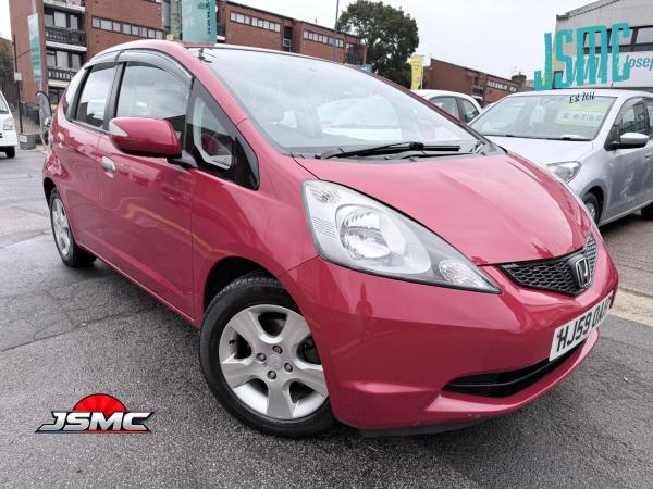 Honda Jazz 1.4 i-VTEC ES Hatchback 5dr Petrol Manual Euro 4 (100 ps)