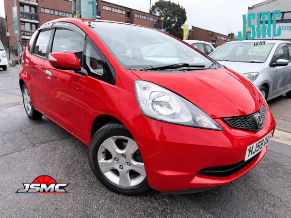 Honda Jazz 1.4 i-VTEC ES Hatchback 5dr Petrol Manual Euro 4 (100 ps)