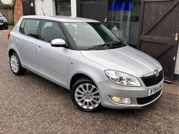 Skoda Fabia 1.2 TSI Elegance DSG Euro 5 5dr