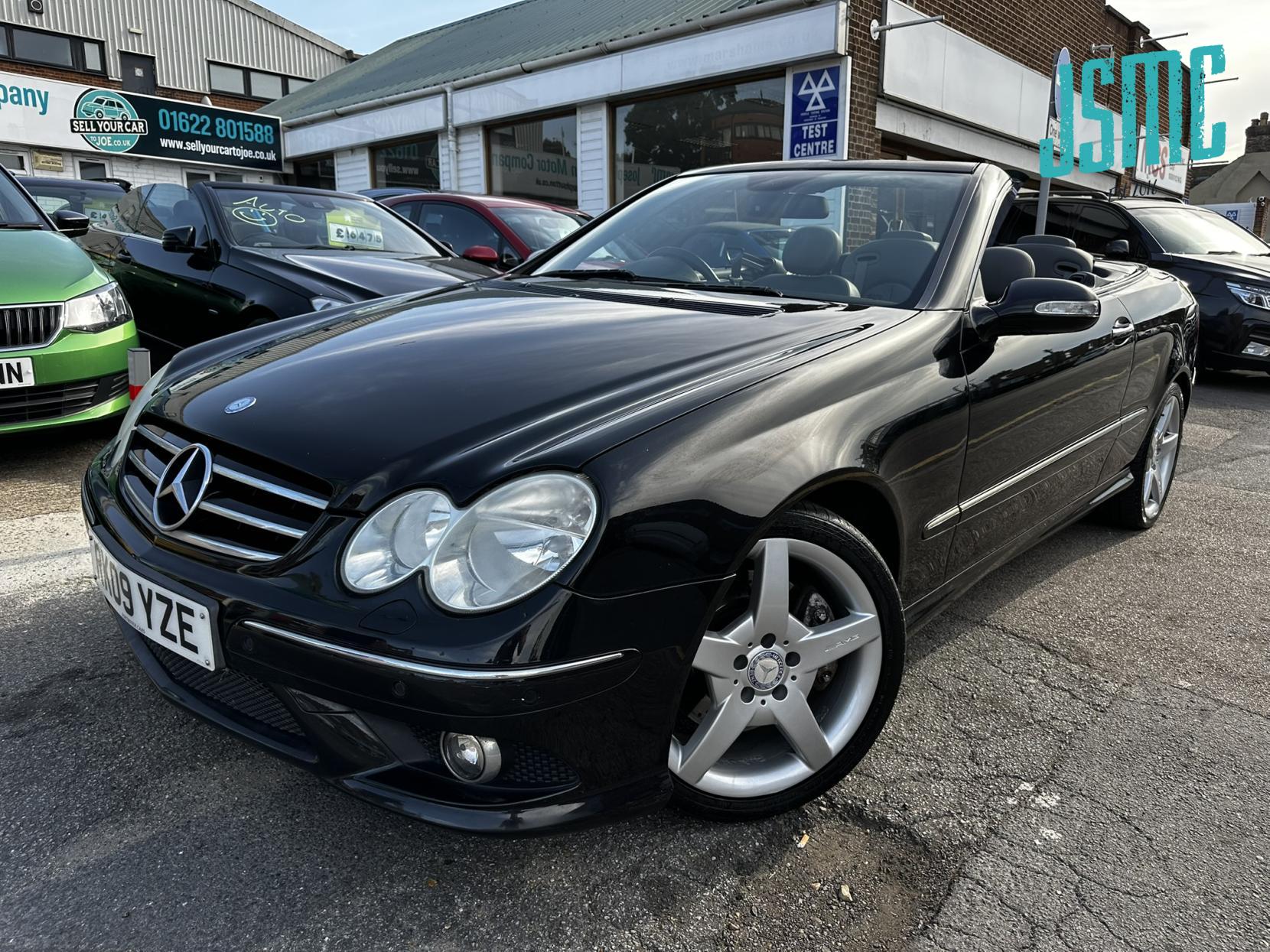 Mercedes-Benz CLK 1.8 CLK200 Kompressor Sport Cabriolet 2dr Petrol Automatic (214 g/km, 184 bhp)