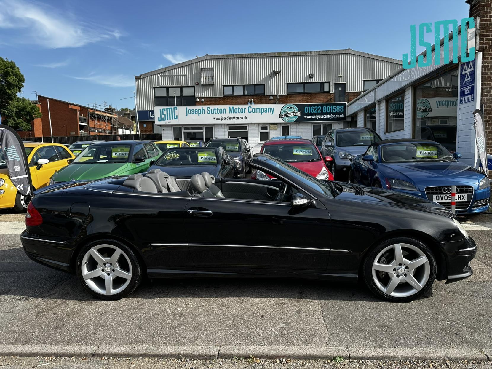 Mercedes-Benz CLK 1.8 CLK200 Kompressor Sport Cabriolet 2dr Petrol Automatic (214 g/km, 184 bhp)