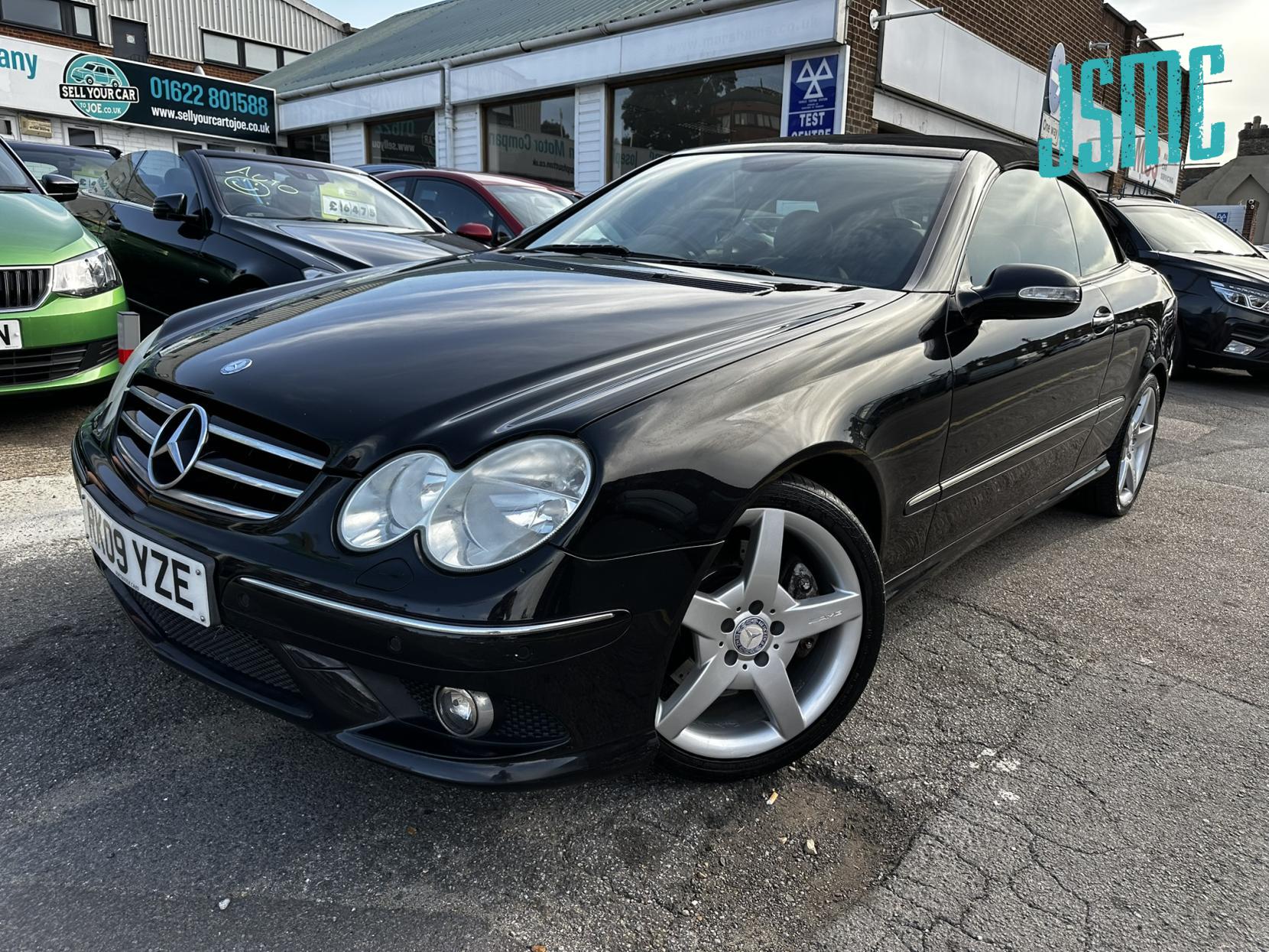 Mercedes-Benz CLK 1.8 CLK200 Kompressor Sport Cabriolet 2dr Petrol Automatic (214 g/km, 184 bhp)