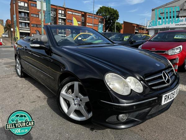 Mercedes-Benz CLK 1.8 CLK200 Kompressor Sport Cabriolet 2dr Petrol Automatic (214 g/km, 184 bhp)