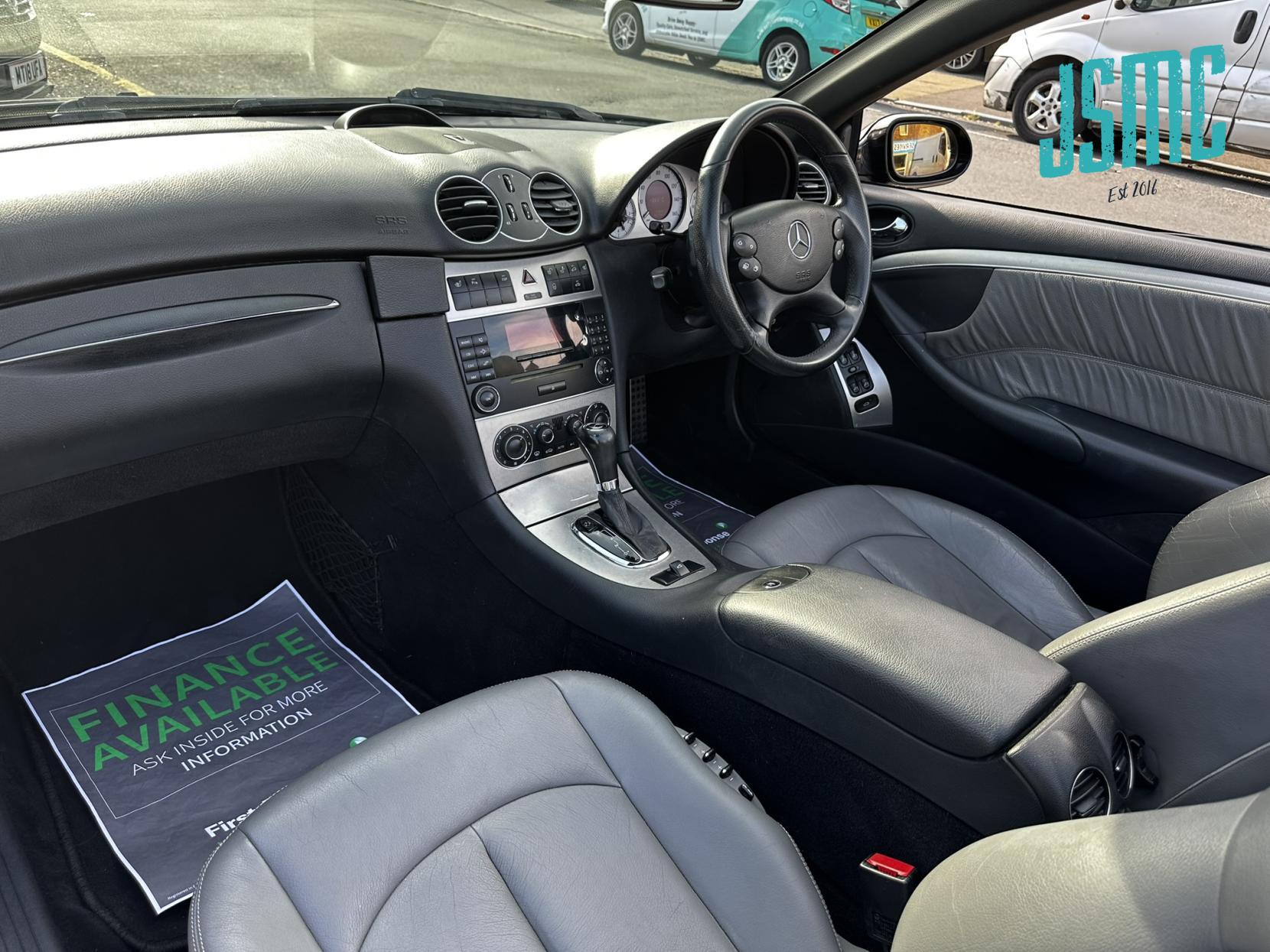 Mercedes-Benz CLK 1.8 CLK200 Kompressor Sport Cabriolet 2dr Petrol Automatic (214 g/km, 184 bhp)