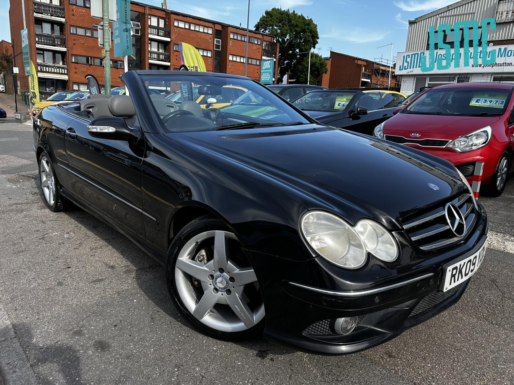 Mercedes-Benz CLK 1.8 CLK200 Kompressor Sport Cabriolet 2dr Petrol Automatic (214 g/km, 184 bhp)