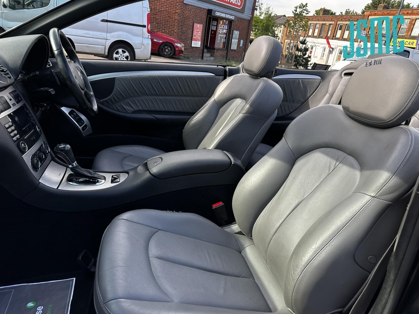 Mercedes-Benz CLK 1.8 CLK200 Kompressor Sport Cabriolet 2dr Petrol Automatic (214 g/km, 184 bhp)