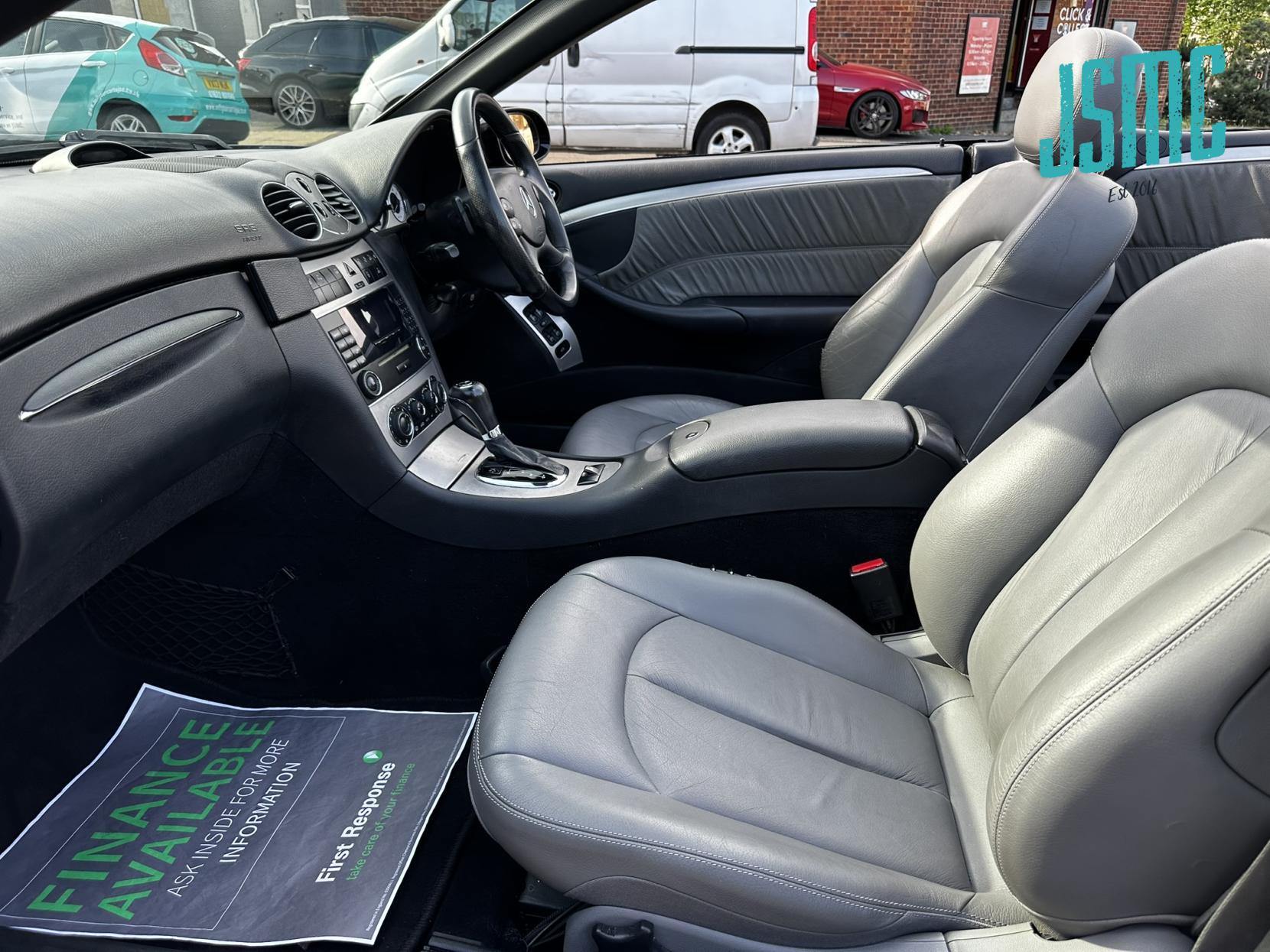 Mercedes-Benz CLK 1.8 CLK200 Kompressor Sport Cabriolet 2dr Petrol Automatic (214 g/km, 184 bhp)