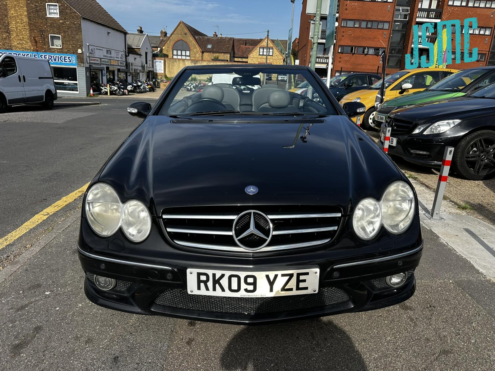 Mercedes-Benz CLK 1.8 CLK200 Kompressor Sport Cabriolet 2dr Petrol Automatic (214 g/km, 184 bhp)