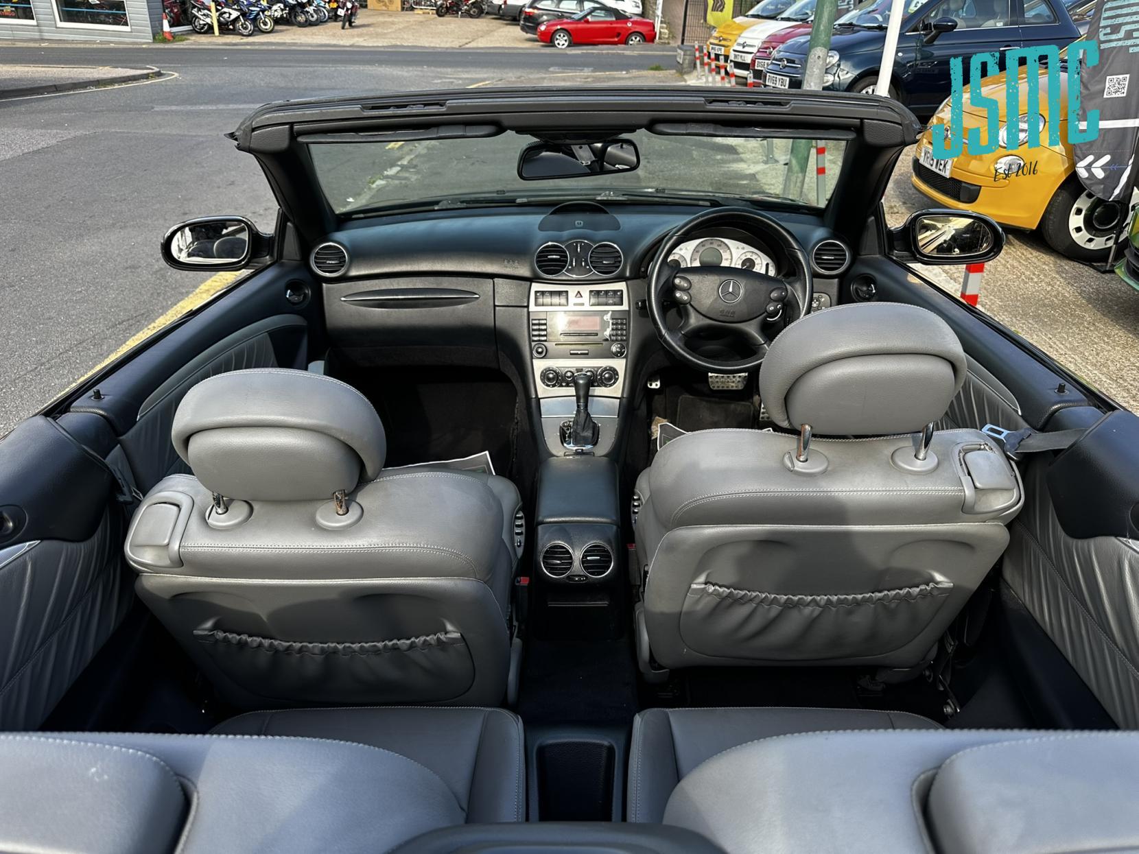 Mercedes-Benz CLK 1.8 CLK200 Kompressor Sport Cabriolet 2dr Petrol Automatic (214 g/km, 184 bhp)