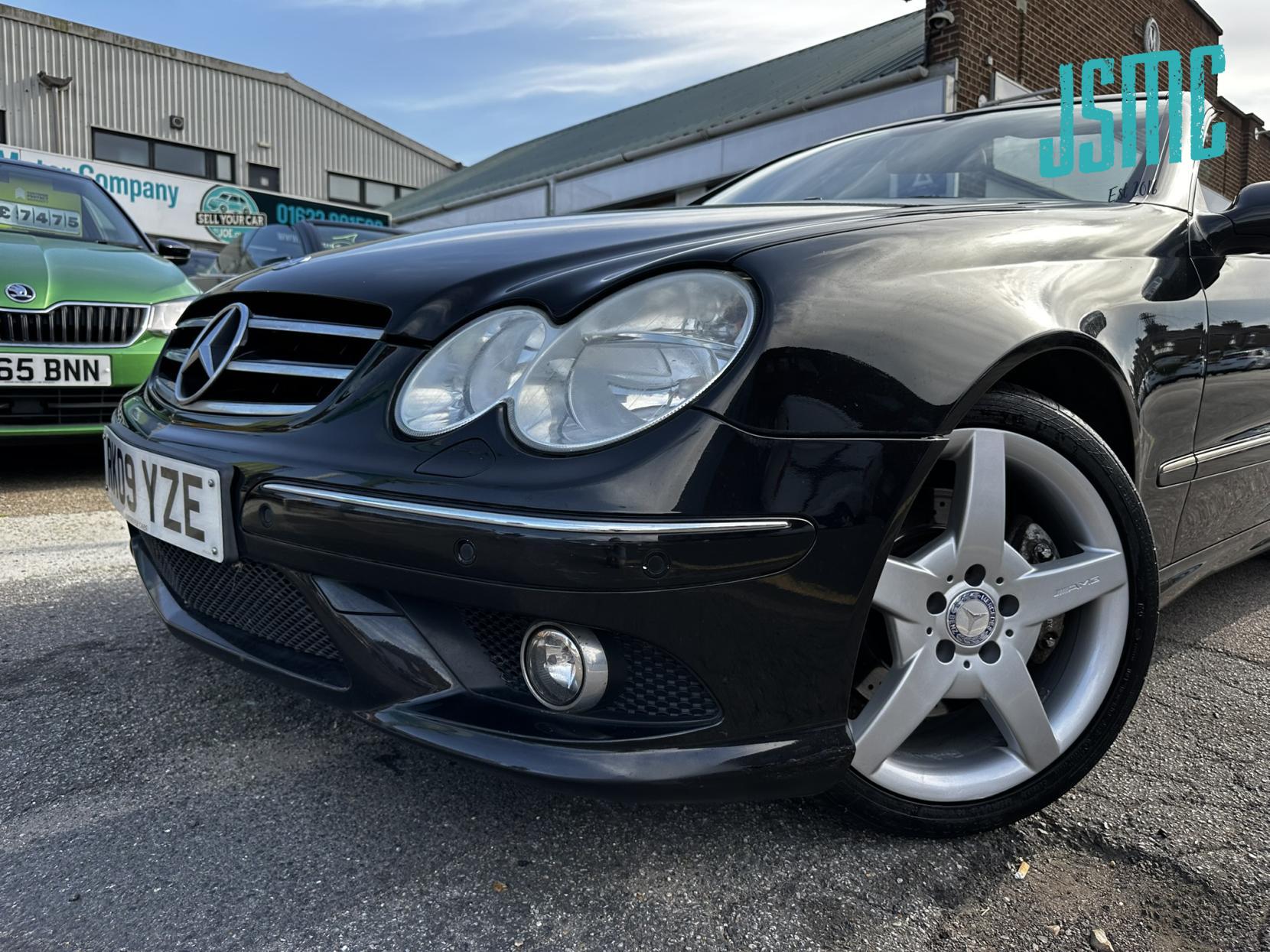 Mercedes-Benz CLK 1.8 CLK200 Kompressor Sport Cabriolet 2dr Petrol Automatic (214 g/km, 184 bhp)