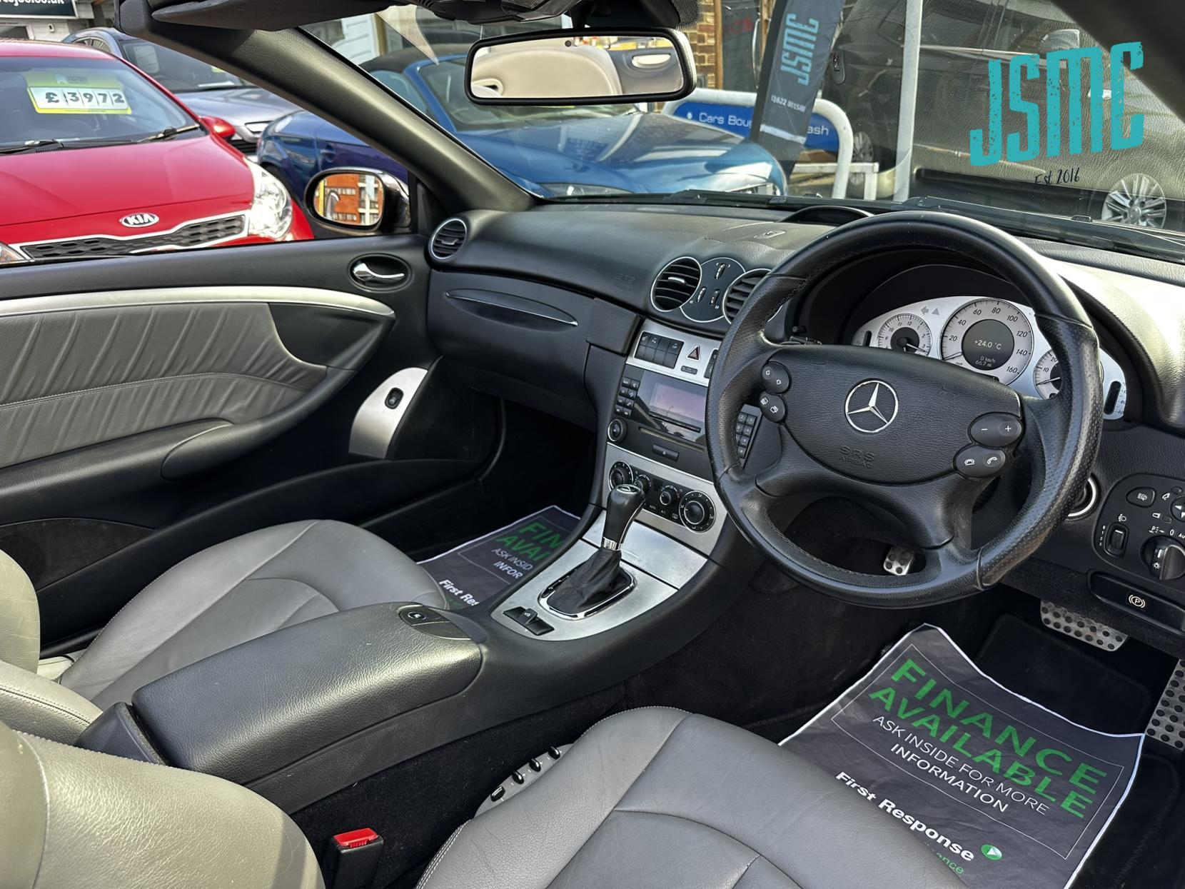 Mercedes-Benz CLK 1.8 CLK200 Kompressor Sport Cabriolet 2dr Petrol Automatic (214 g/km, 184 bhp)