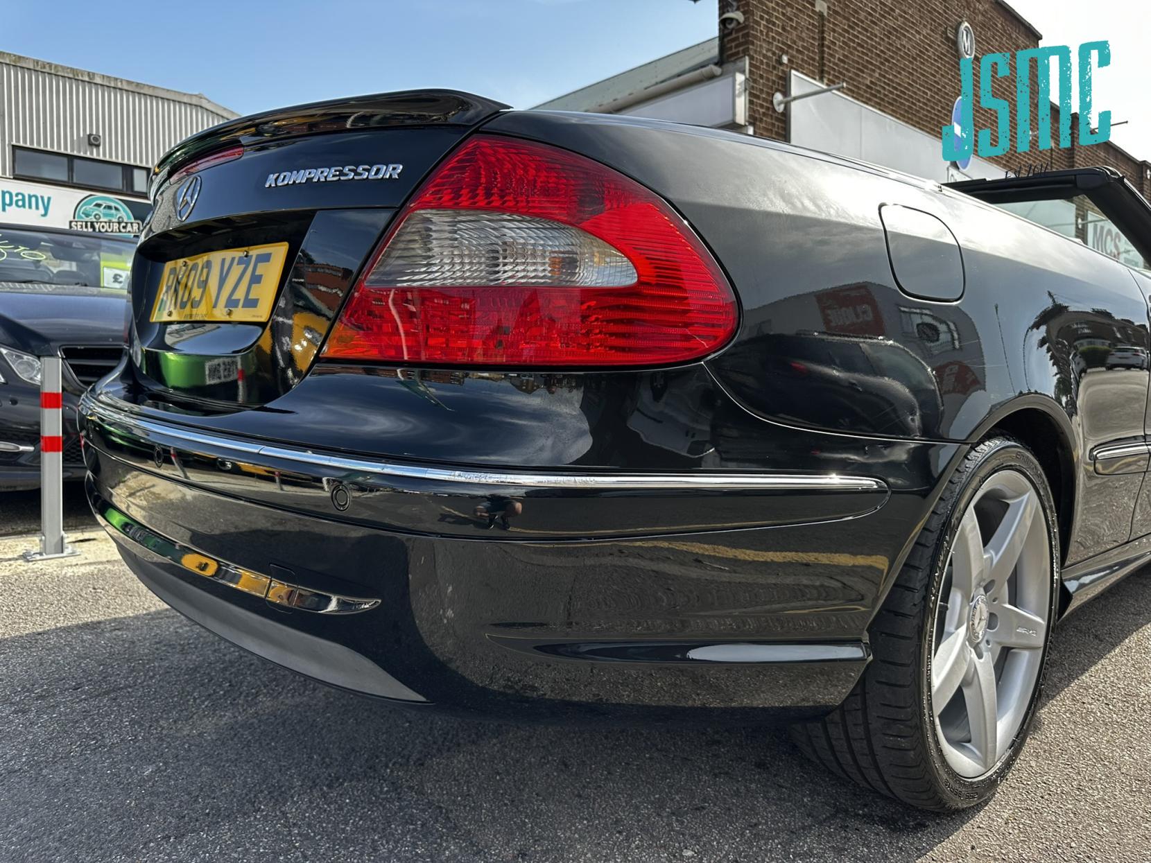 Mercedes-Benz CLK 1.8 CLK200 Kompressor Sport Cabriolet 2dr Petrol Automatic (214 g/km, 184 bhp)